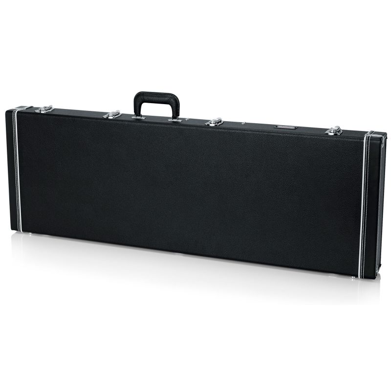 Кейс для бас-гітари Gator GW-BASS Bass Guitar Deluxe Wood Case